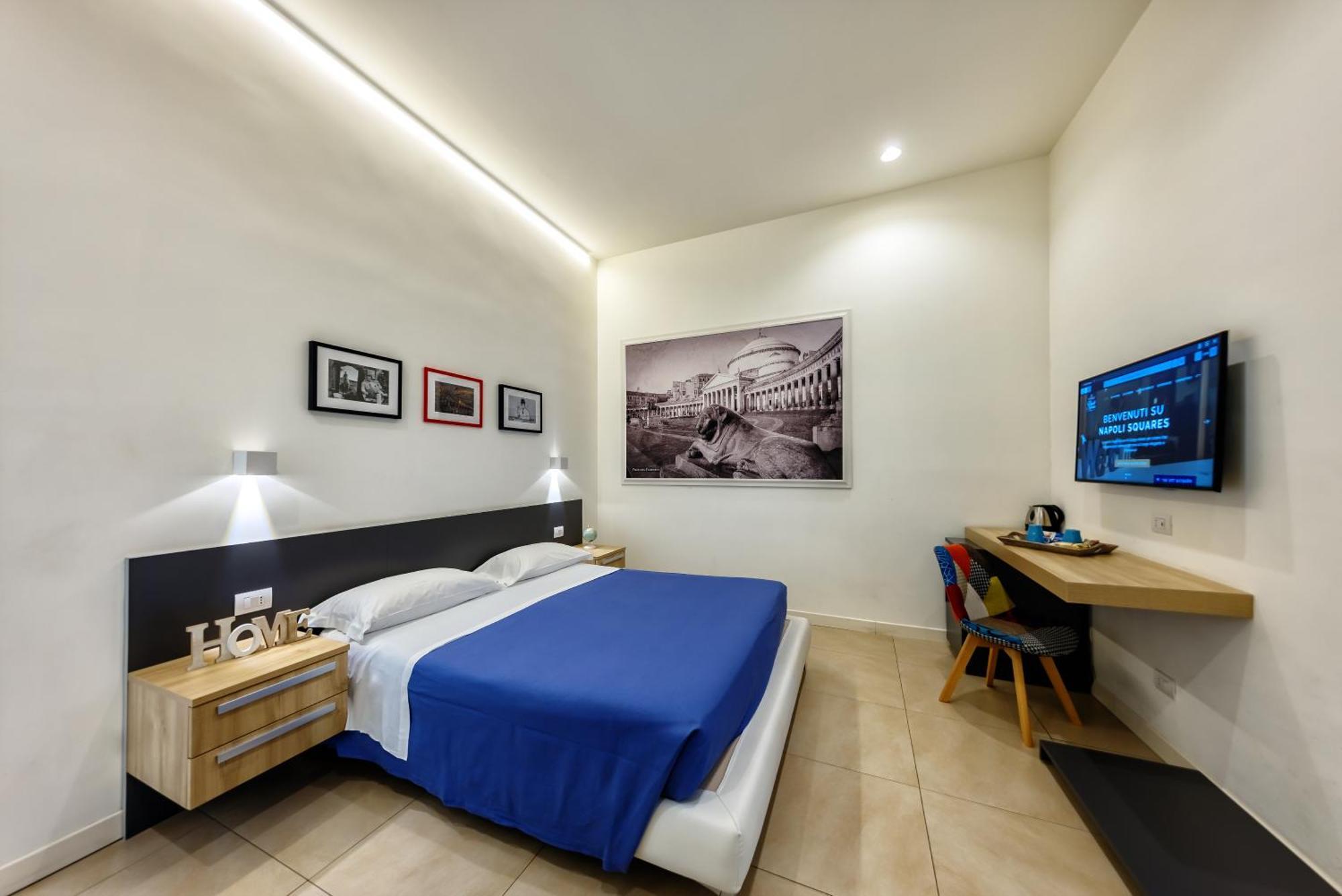 Napoli Squares Suites Eksteriør billede