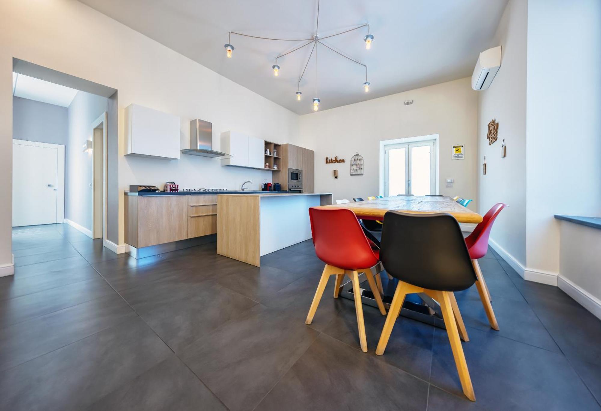 Napoli Squares Suites Eksteriør billede