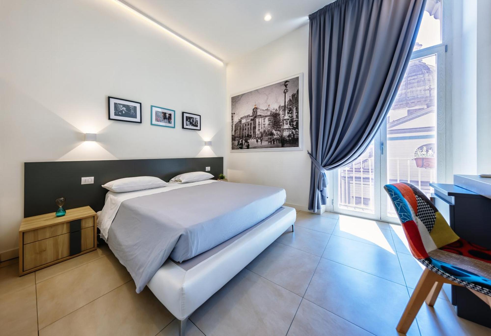 Napoli Squares Suites Eksteriør billede