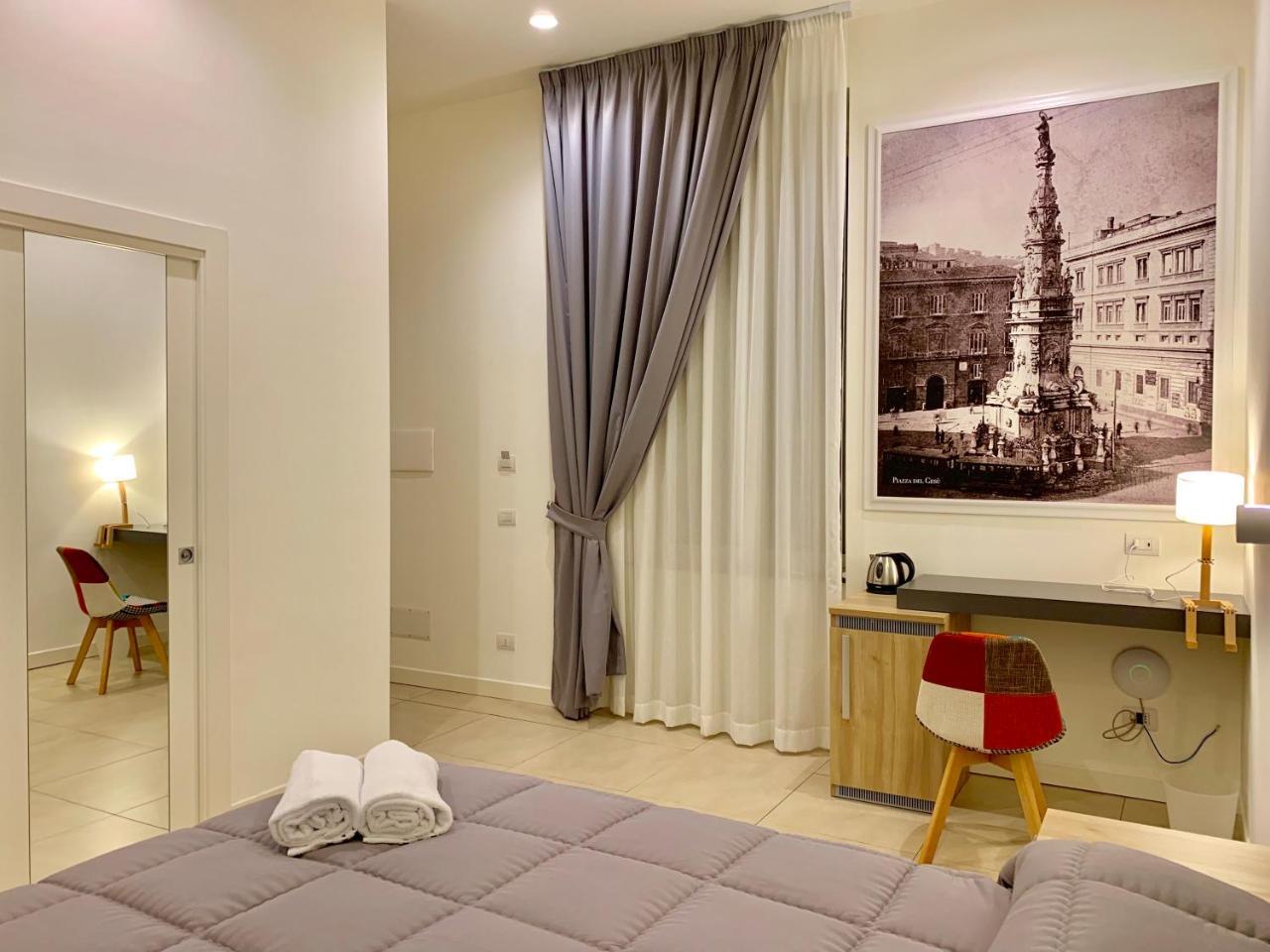 Napoli Squares Suites Eksteriør billede