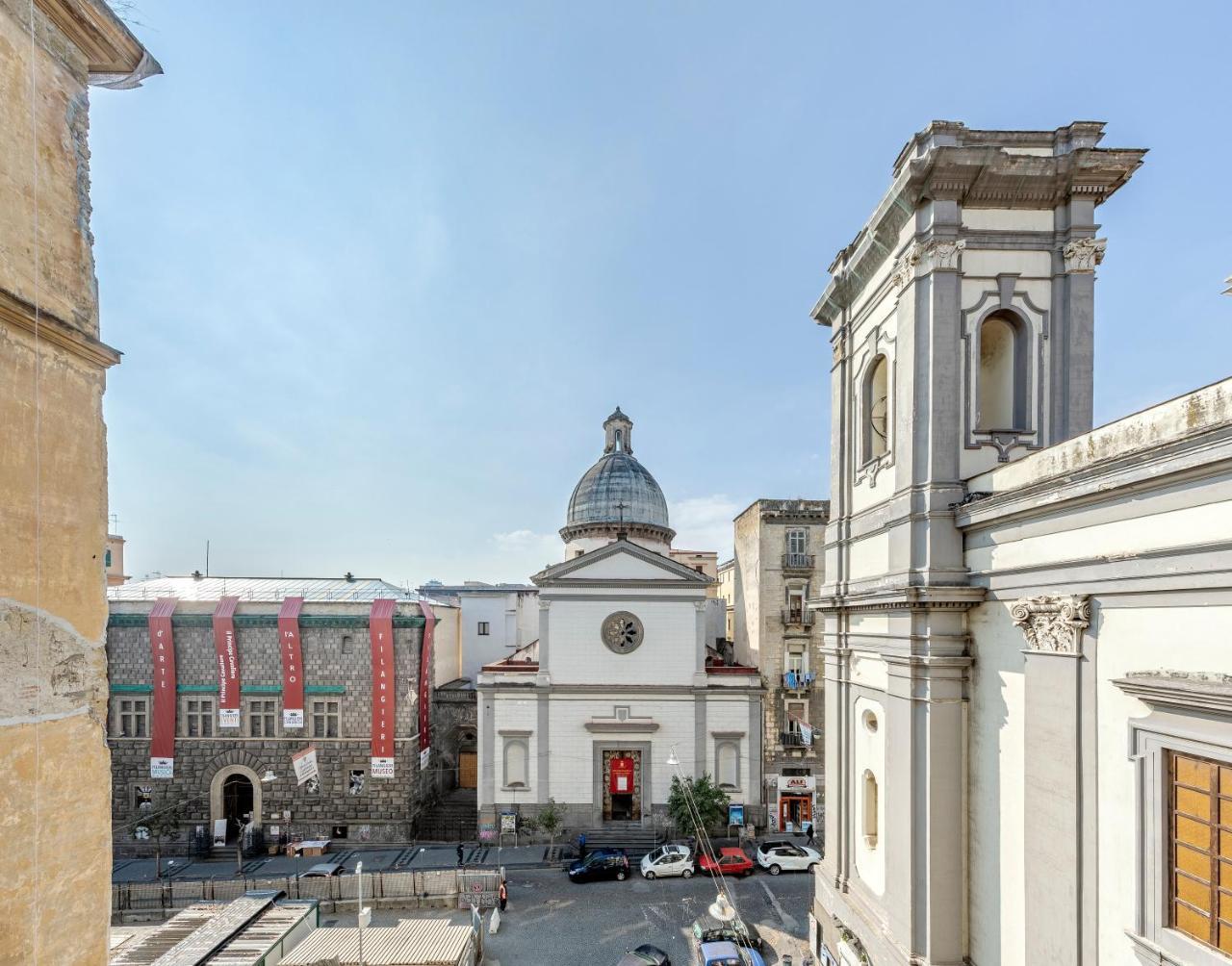 Napoli Squares Suites Eksteriør billede