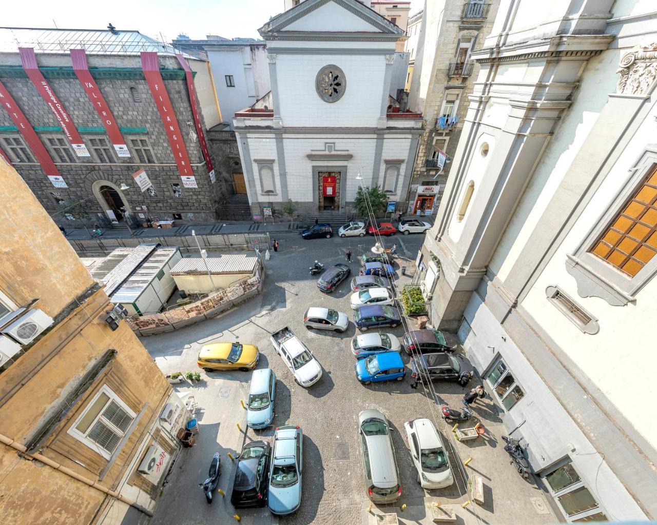 Napoli Squares Suites Eksteriør billede