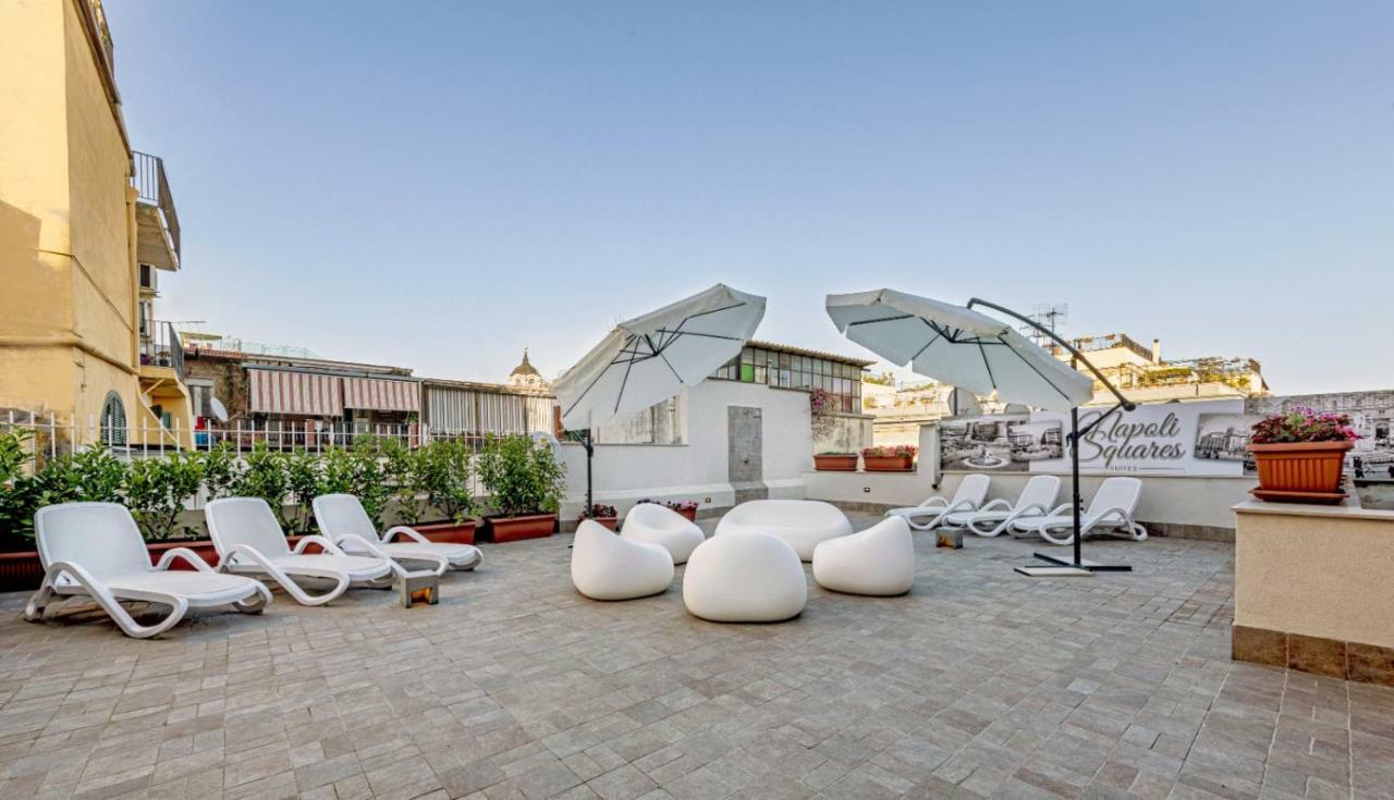 Napoli Squares Suites Eksteriør billede