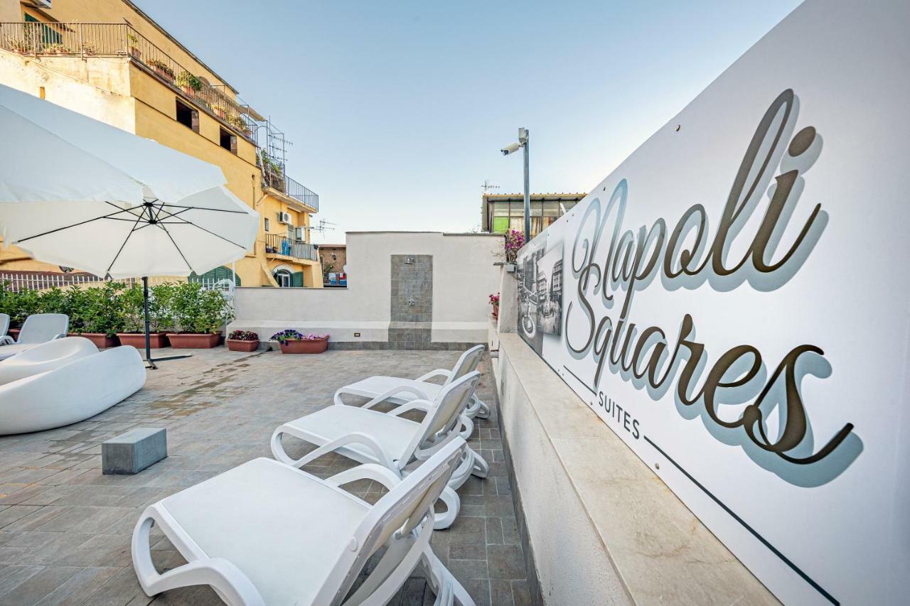 Napoli Squares Suites Eksteriør billede