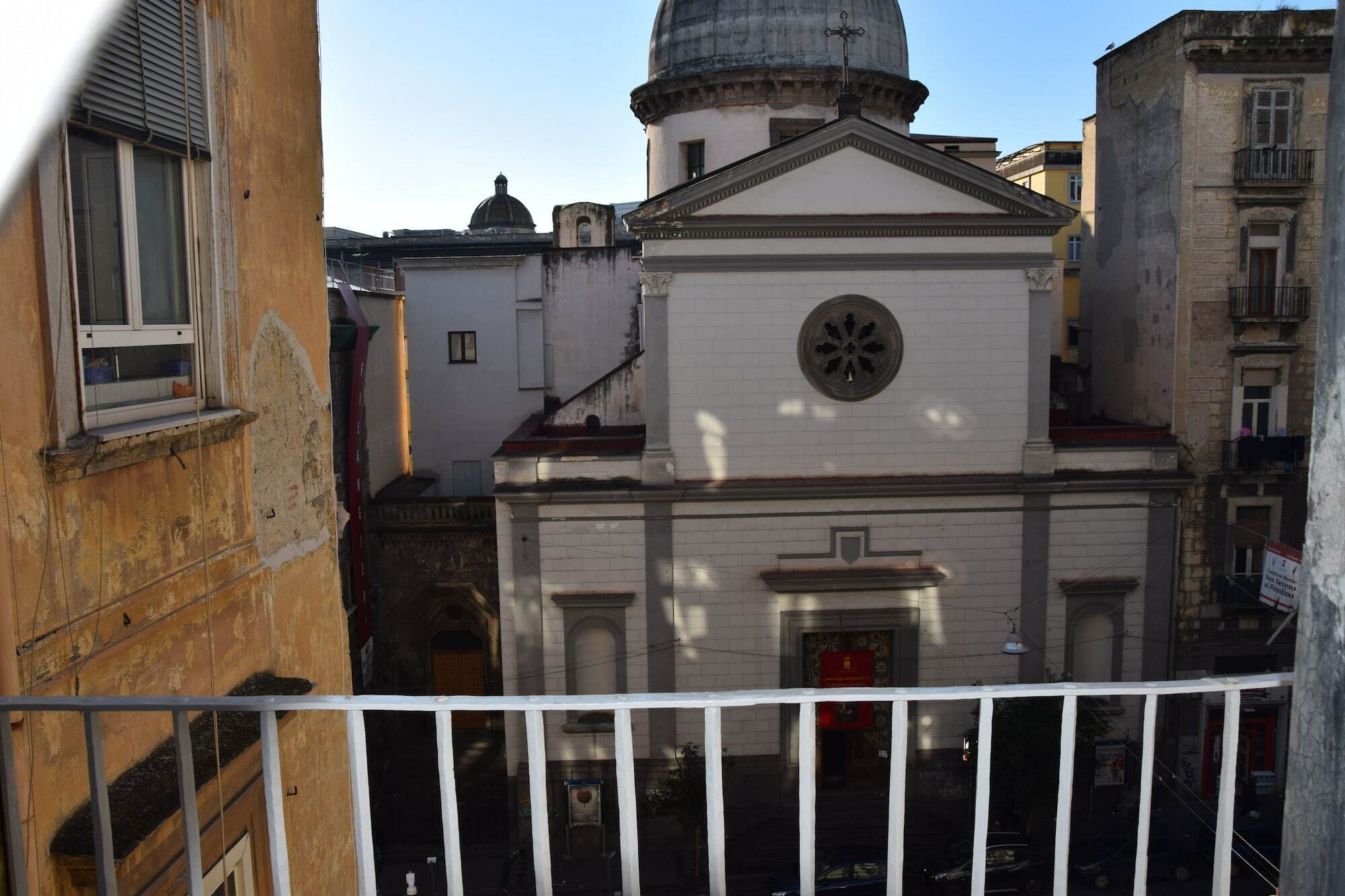 Napoli Squares Suites Eksteriør billede